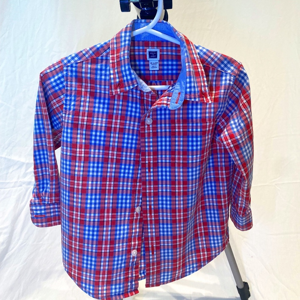 Janie and Jack button down shirt